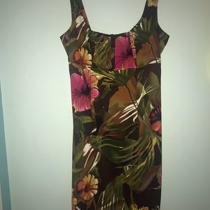 ❊ Casual Tropical Dress ❊